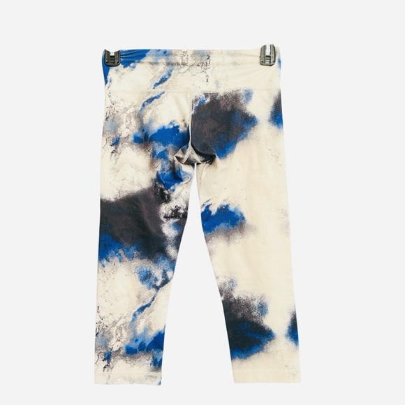Lululemon Wunder Under Cropped Leggings Multi SZ 6 Yoga Gym Tie Dye Workout - Picture 4 of 7